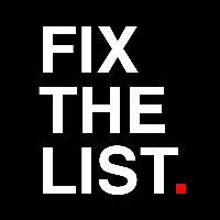 Fixing the list