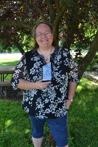 DSP award winner honored