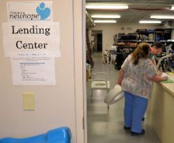 More than a lending center