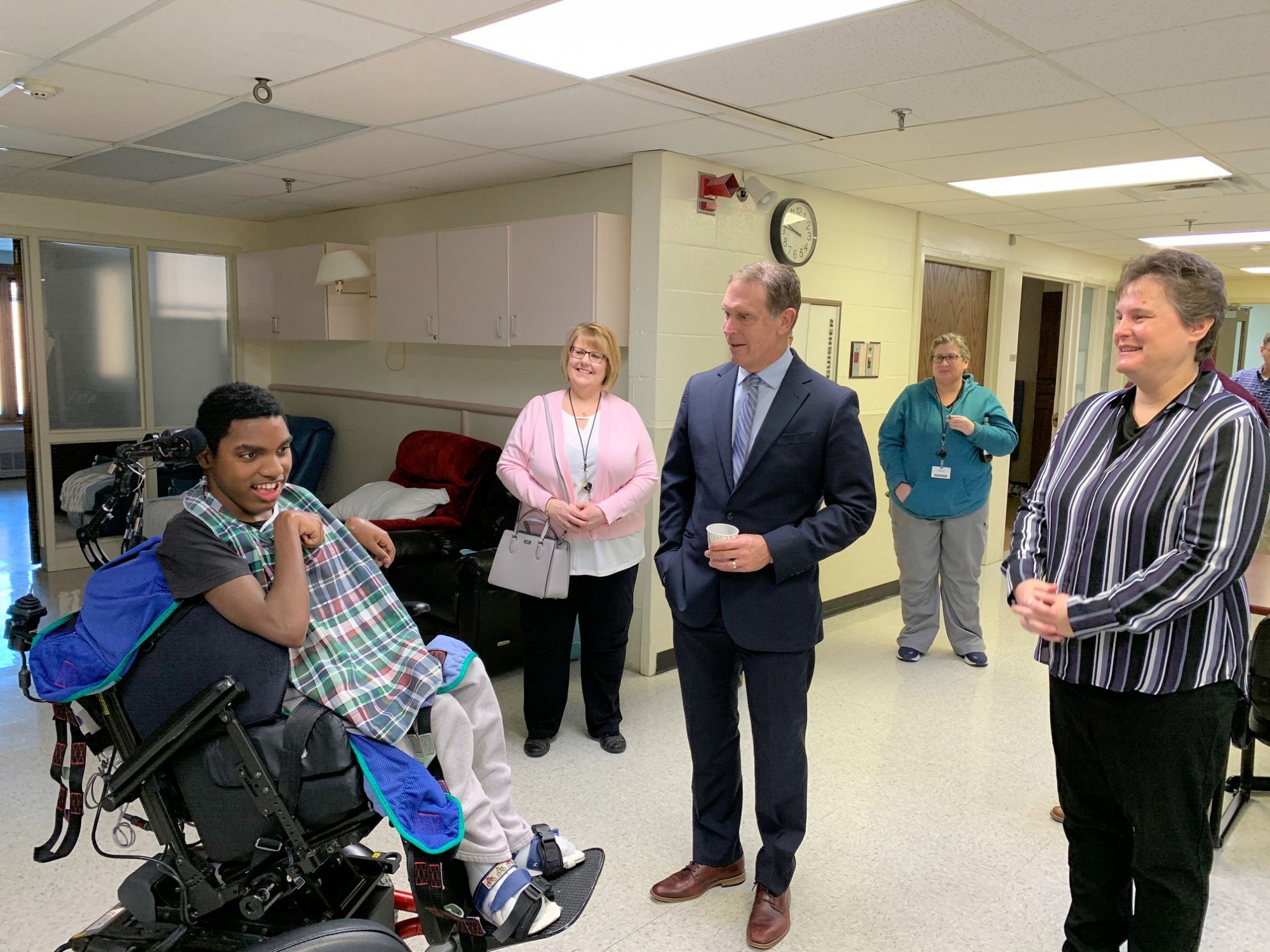 DODD Director visits Newhope