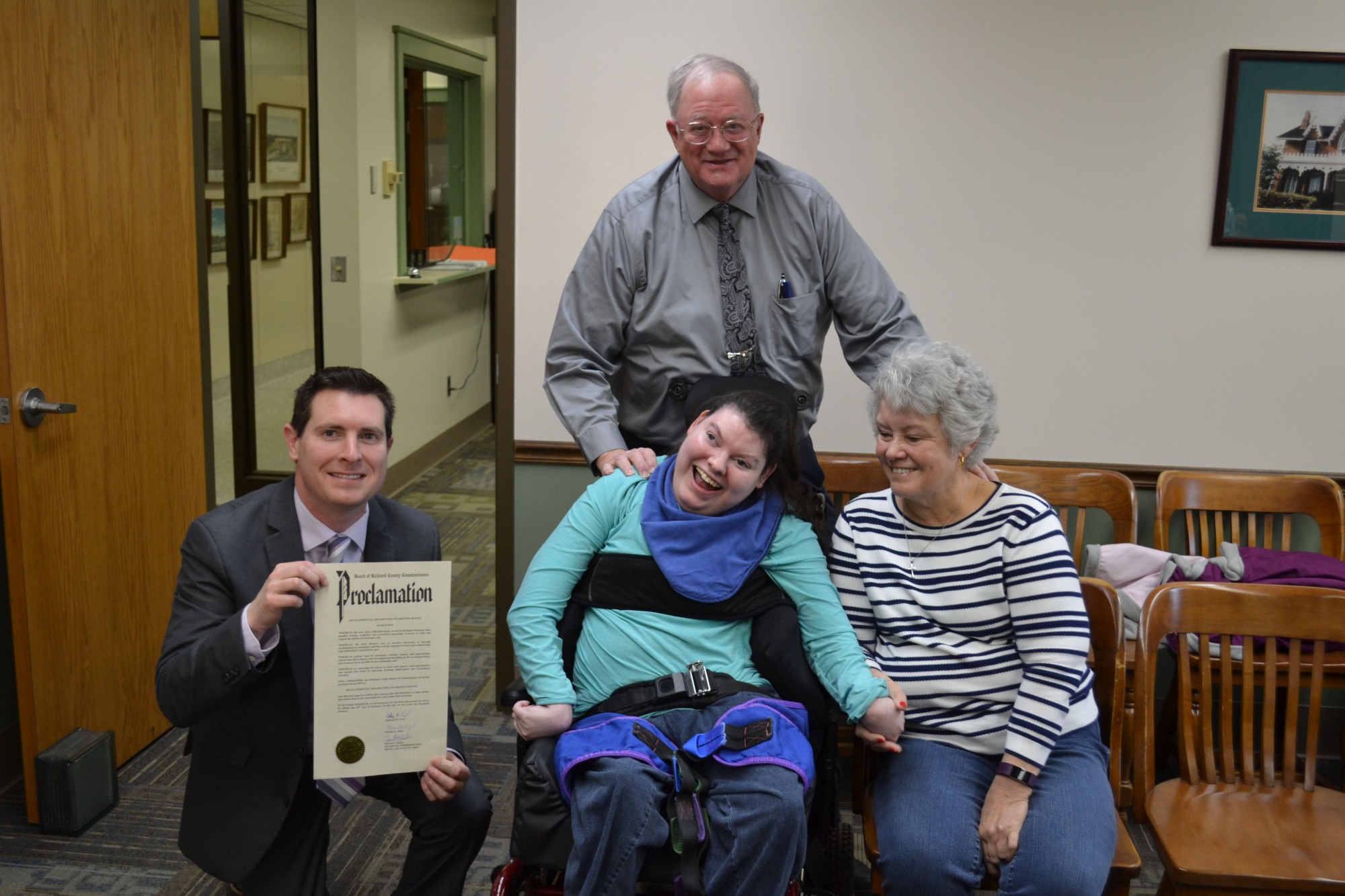 Richland Newhope celebrates Developmental Disabilities Awareness Month